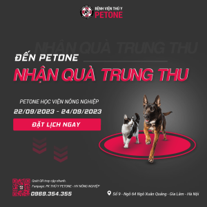 PetOne Khuyến Mãi Trung Thu 09/2023